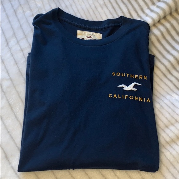 Men’s Hollister Long Sleeve Tee Small - Picture 1 of 4